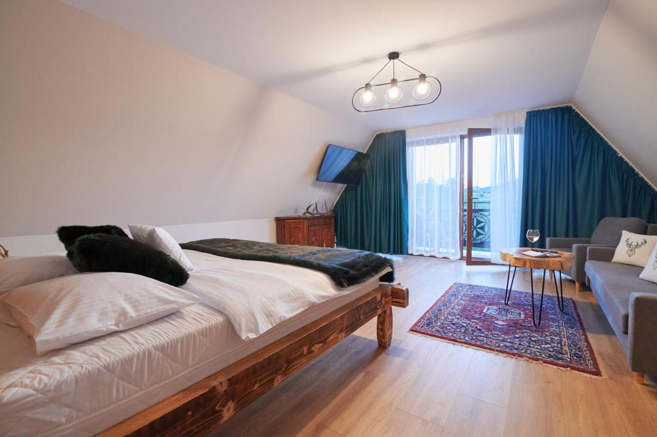 Gal Apartments Zakopane Buitenkant foto
