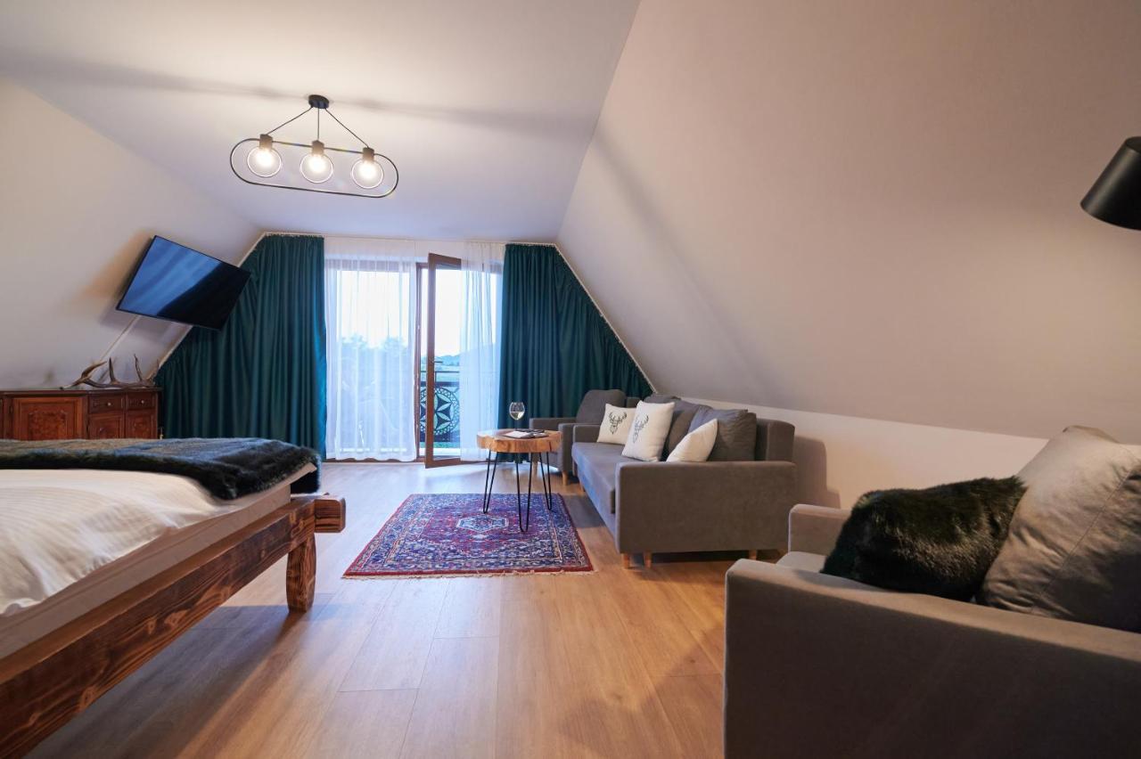 Gal Apartments Zakopane Buitenkant foto